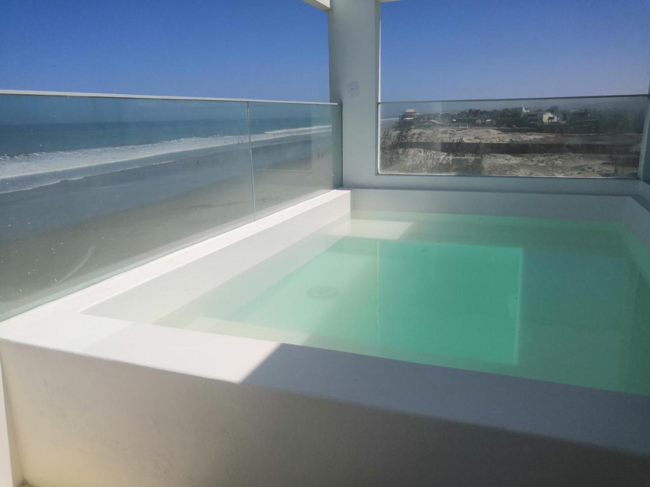 Suites Del Mar Máncora Exterior foto
