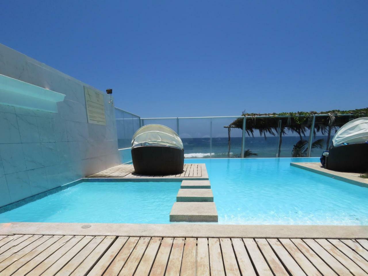 Suites Del Mar Máncora Exterior foto