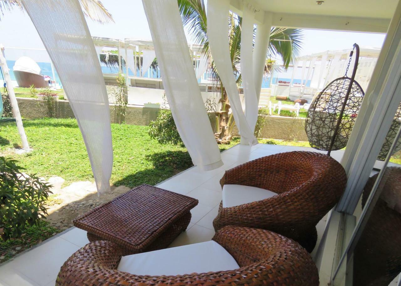 Suites Del Mar Máncora Exterior foto