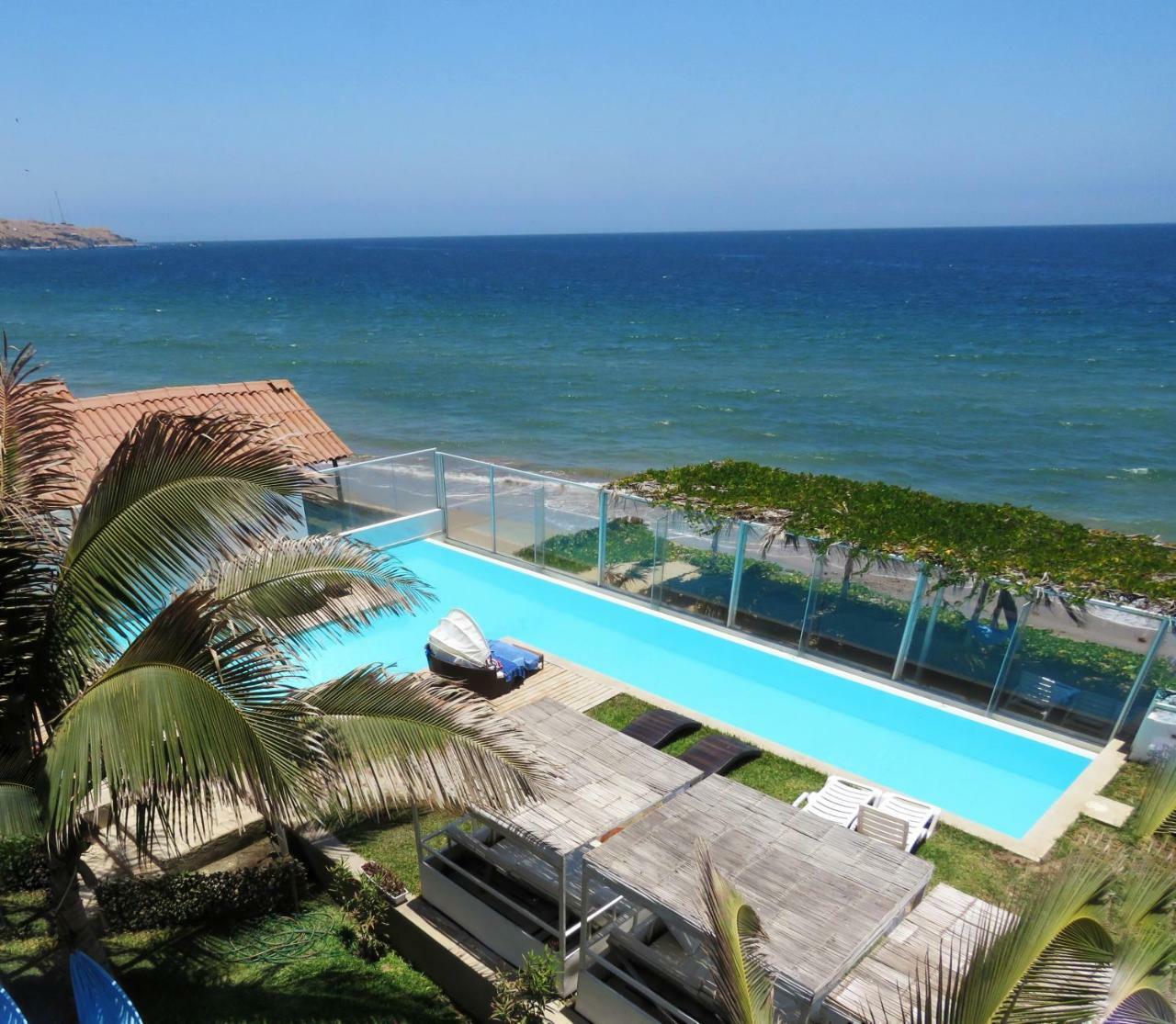 Suites Del Mar Máncora Exterior foto