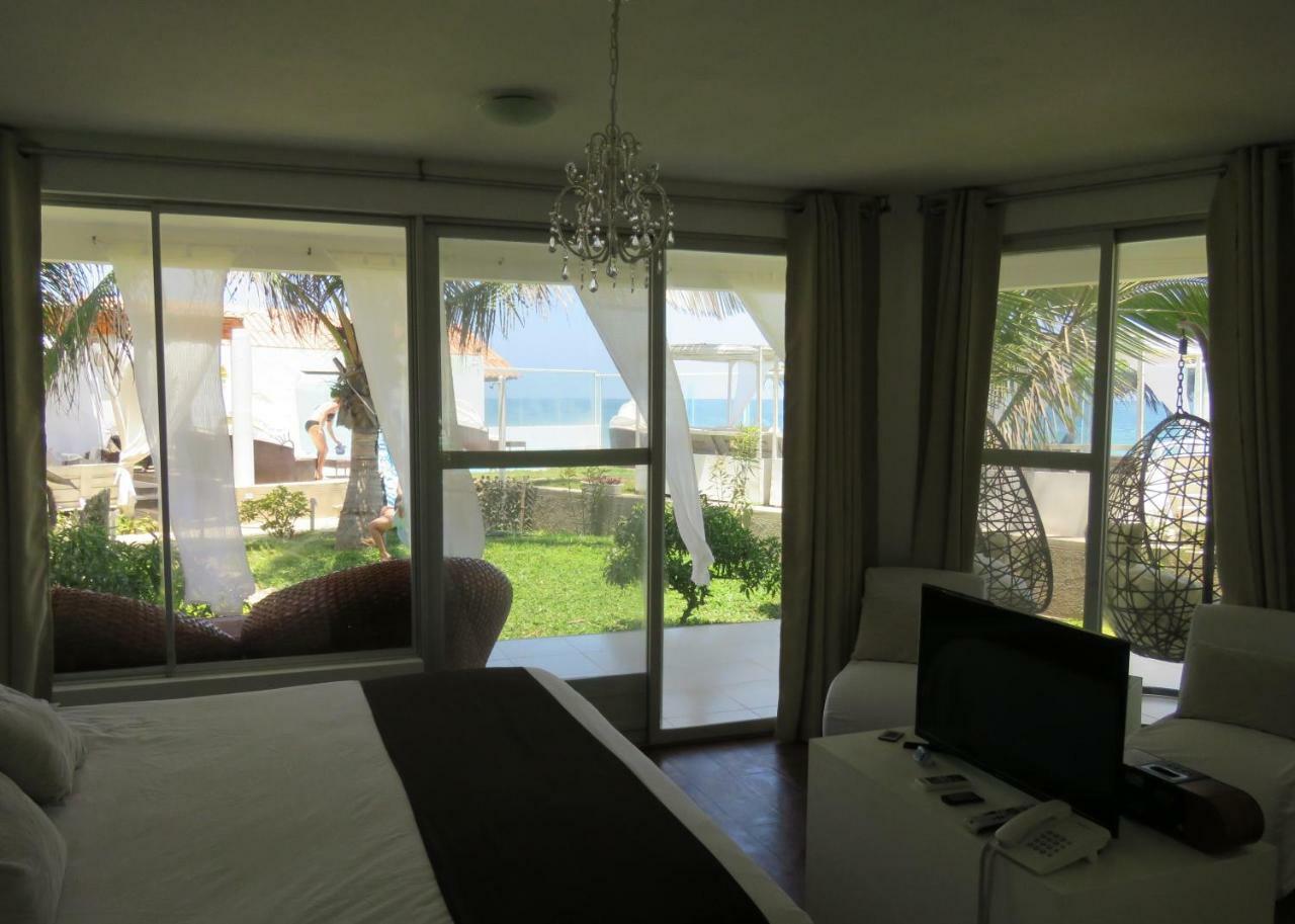 Suites Del Mar Máncora Exterior foto